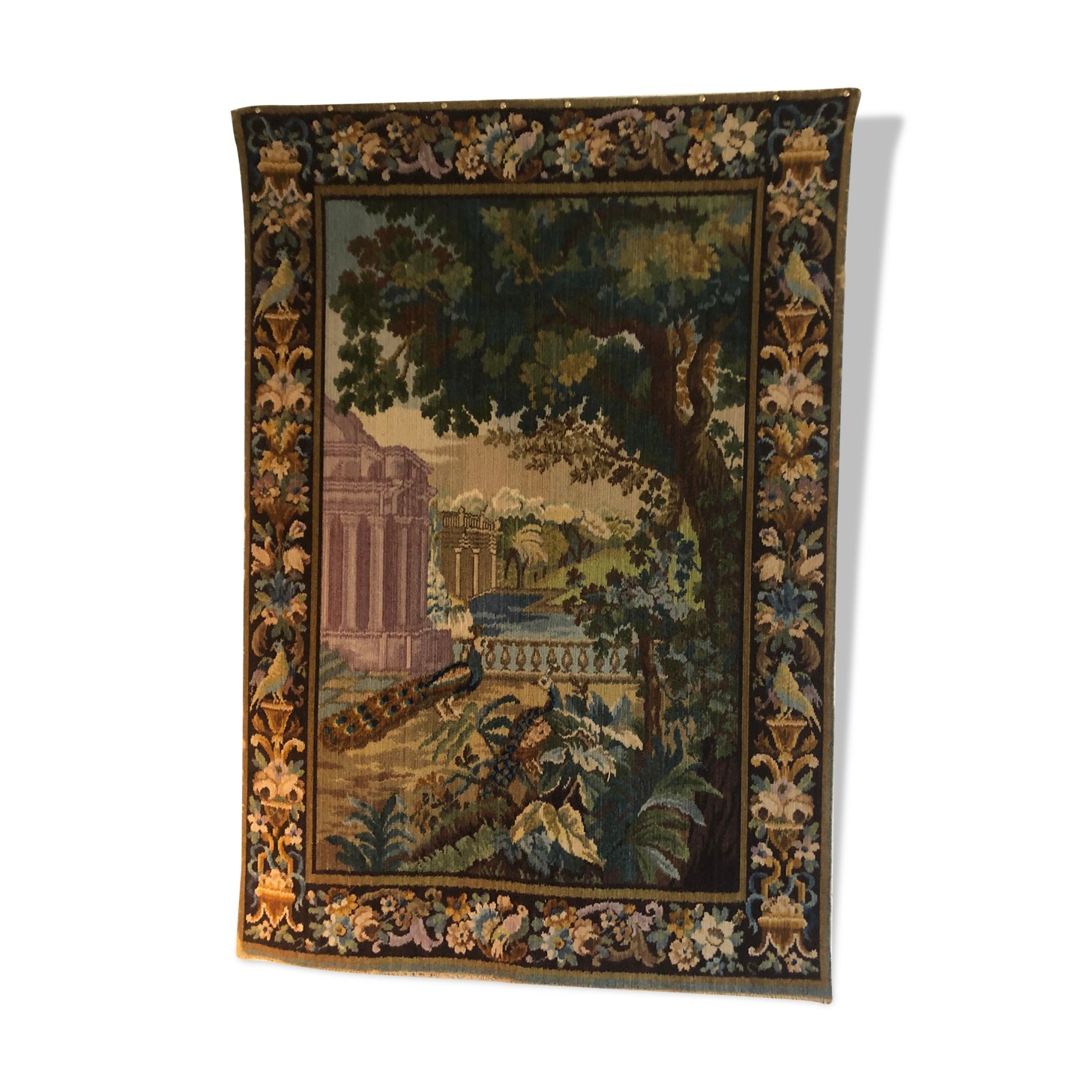 Antique tapestry