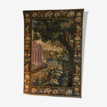 Antique tapestry