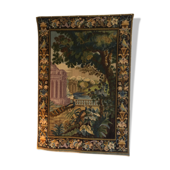 Antique tapestry
