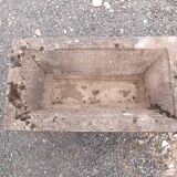 Pair of reconstituted stone planters