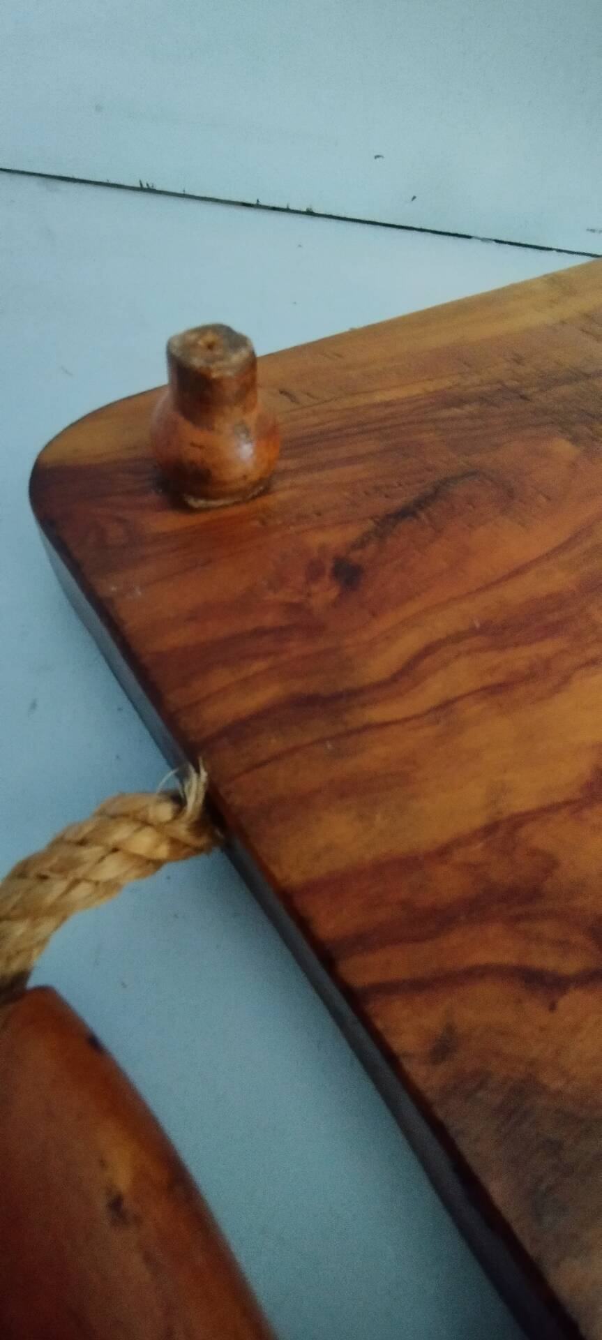 olive wood platter