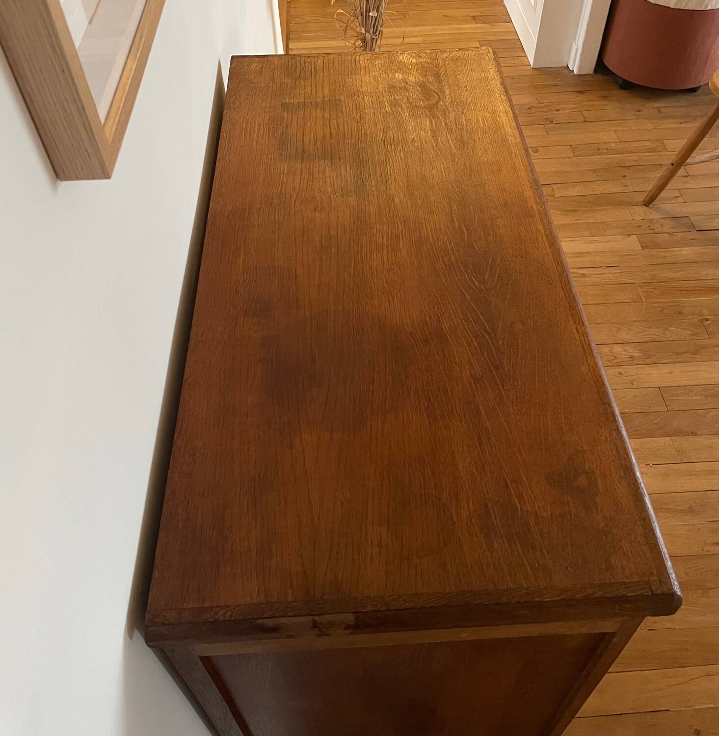Commode bois vintage