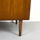Buffet danois en teck par Børge Mogensen pour Søborg Møbelfabrik, années 1960.