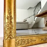 Restoration fireplace mirror