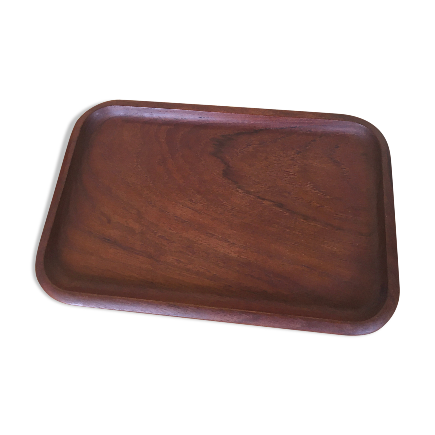 Danish teak tray