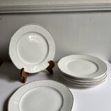 Vintage porcelain plates