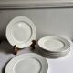 Vintage porcelain plates