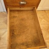 Meuble de métier en bois