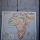 Affiche scolaire Afrique physique Bruley n°16