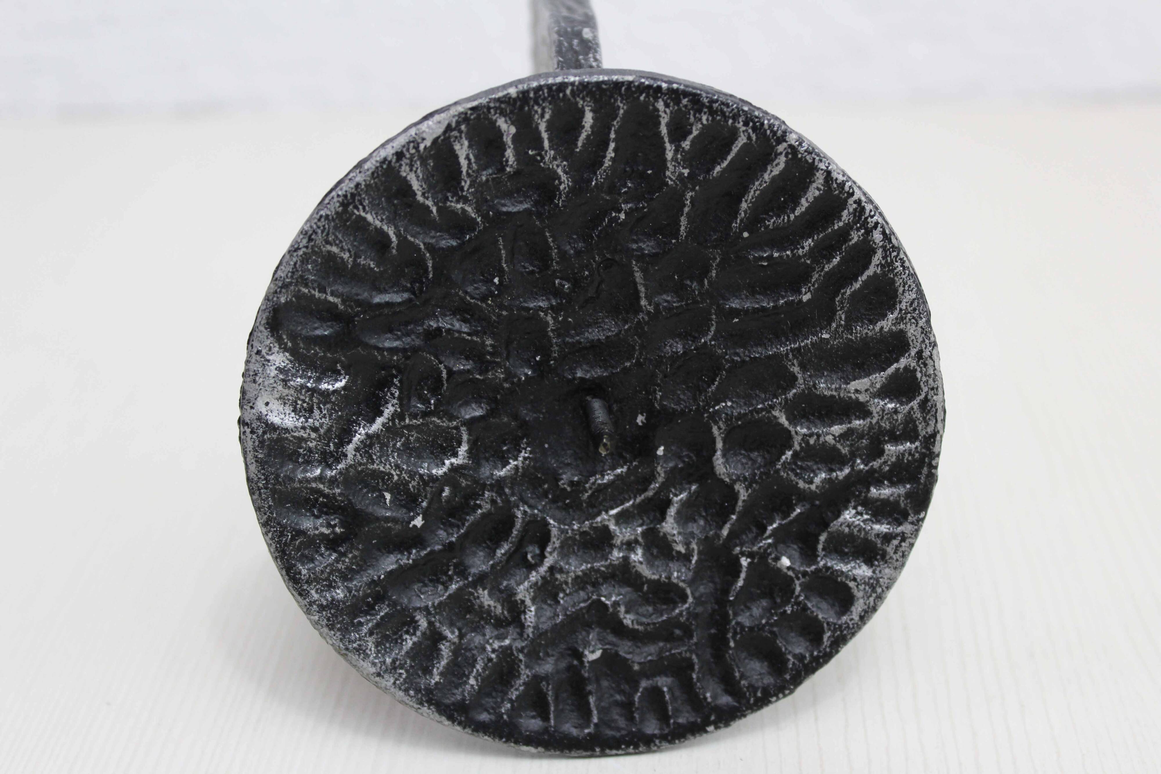 Vintage brutalist candle holder