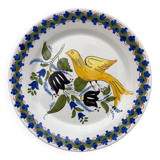 Large bird wall plate