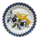 Grande assiette murale oiseau