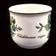Set of 6 coffee cups and saucers Villeroy & Boch, vintage, Botanica