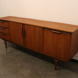 Sideboard in teak with built-in bar, Mcintosch - Scotland - 1960's