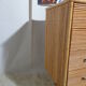 Bamboo and rattan chest of drawers  of the 60s