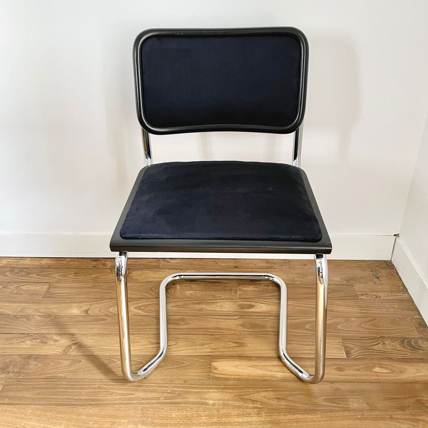 Lot de 4 chaises Breuer, modèle S31