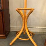 Vintage parrot coat rack