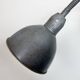 Grey Industrial Gooseneck Scissor Wall Lamp from Elektroinstala, 1960s