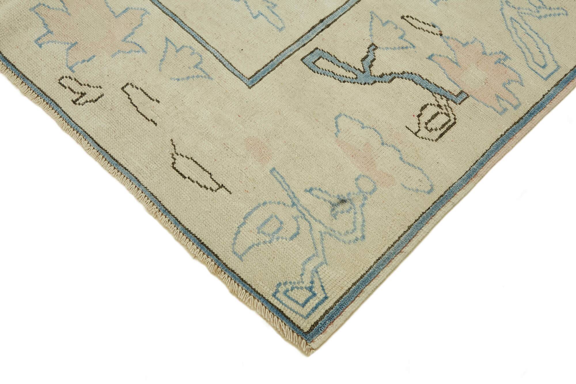 Turkish Vintage Anatolian Rug 169 cm x 231 cm