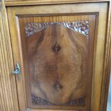 Art Deco sideboard on marble