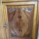 Art Deco sideboard on marble