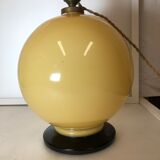 Pied de lampe art deco