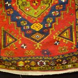 Wool carpet, Türkiye, circa 1920