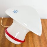 Murano glass mushroom table lamp by De Majo, 1970s