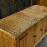 Buffet en rotin 1960’s