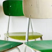 Chaises de bistro, ensemble de quatre