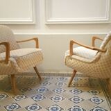 Chair Scandinavian cocktail design 50s 60s