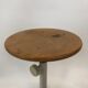 Vintage stool work tabouret by Friso Kramer Ahrend de Cirkel