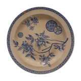 Plat rond Terre de Fer
