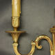 Paire d'appliques style Louis XVI par Lucien Gau, Paris
