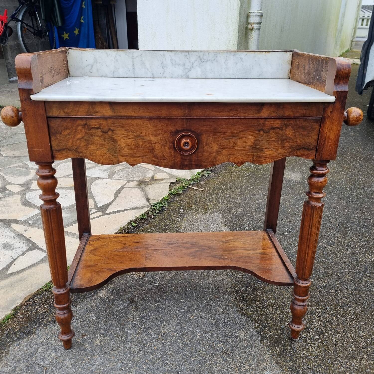 Early 20th century dressing table