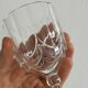 6 petal white wine/liquor glasses.