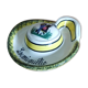 Baguier Henriot Quimper in the shape of a Breton hat