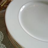 Lot of six old plates