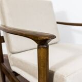 Mid-century Modern armchair GFM-142 by Edmund Homa, GFM, Poland, 1960s