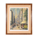 Grande Lithographie Guy Buffet - centenaire Tour Eiffel
