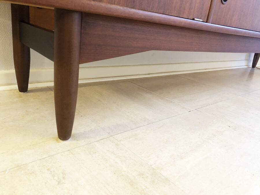 Large teak sideboard, 1970