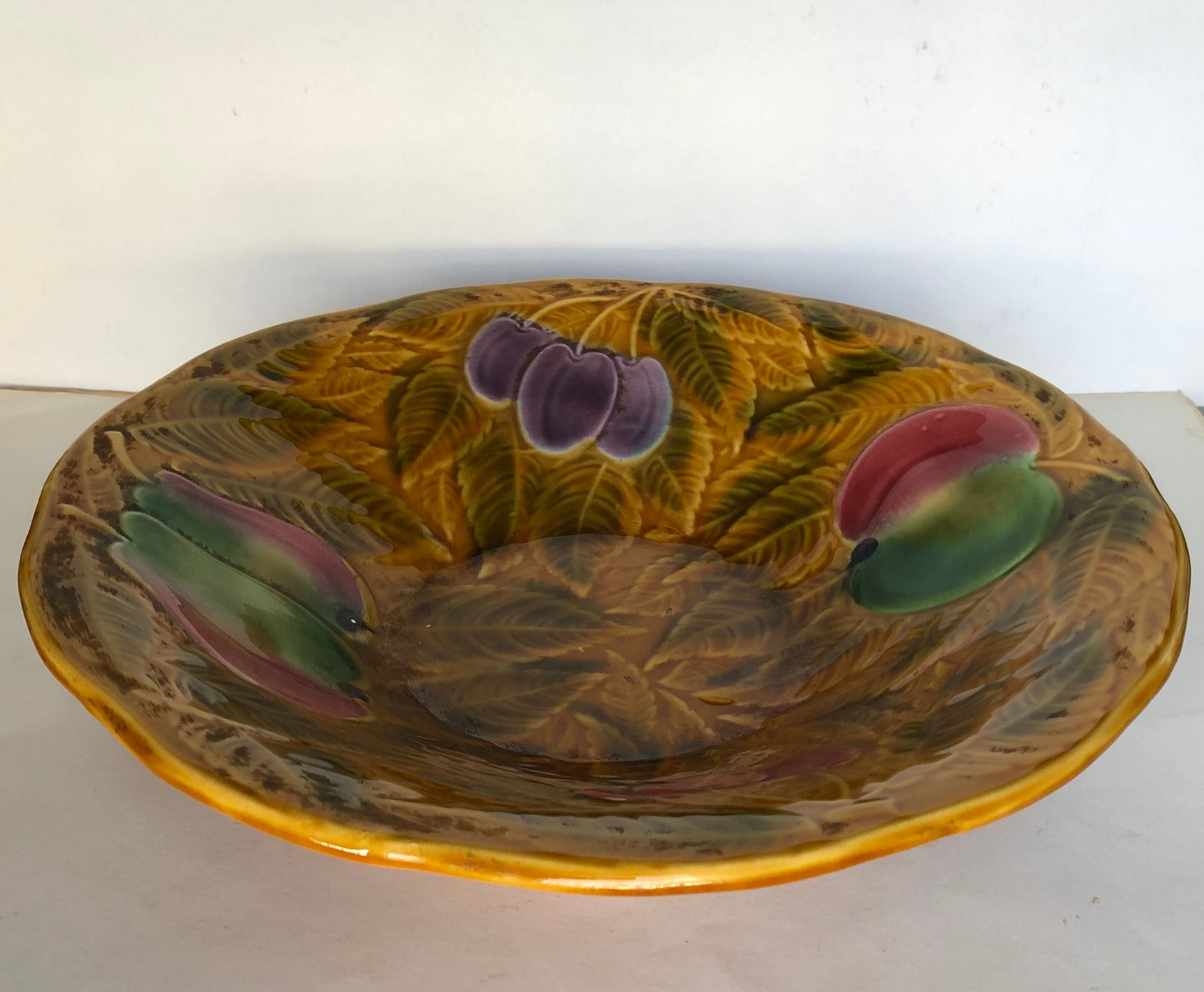Fruit cup in dabbling