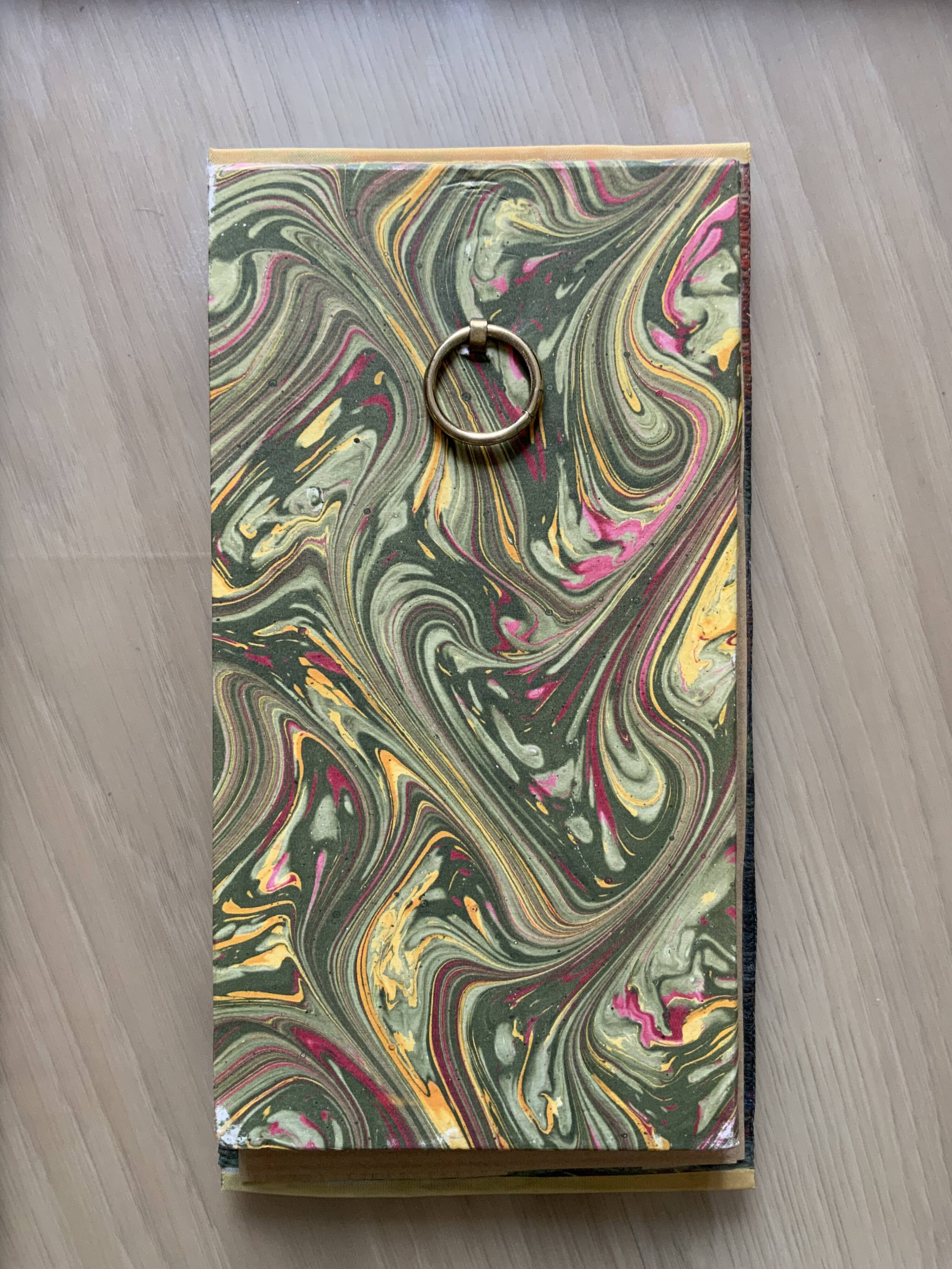 Framed tapestry
