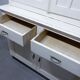 Buffet 2 corps blanc campagne chic