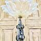 Art Deco Opalescent glass lamp R Frontisi Ezan 1930