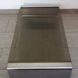 Vintage coffee table by François Monnet, Kappa edition, 1970