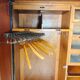 1920s Mahogany and Oak Compactom Ltd Gentleman’s Wardrobe