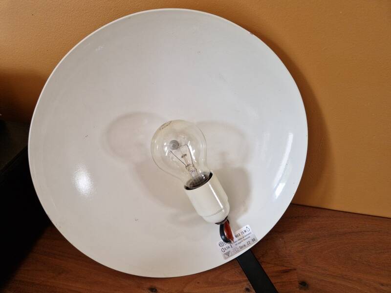 Lampe de bureau Nuova Veneta Lumi - Design italien des années 1970 - Z2-90