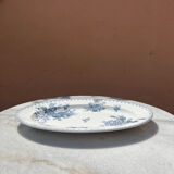 Presentation dish Sarreguemines (Flora)