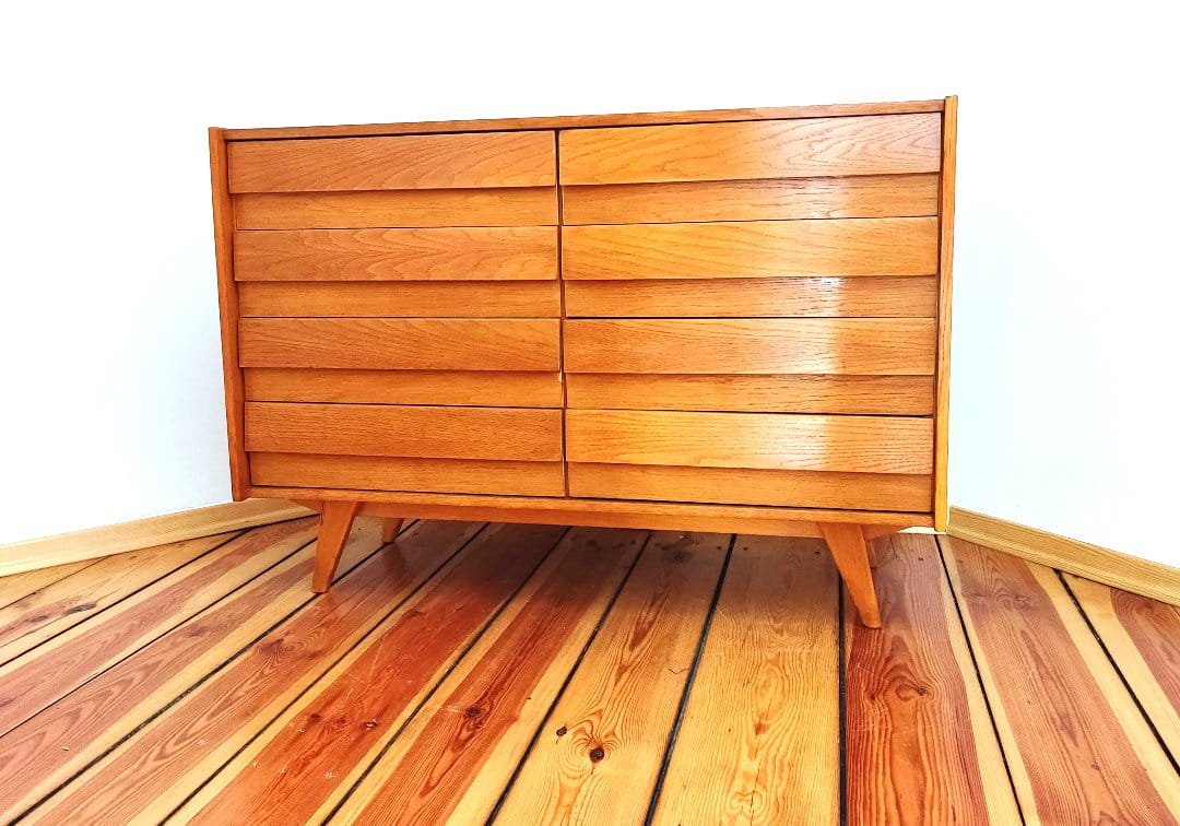 Chest of Drawers by J. Jiroutek for Interier Praha, Czechoslovakia, 1960s